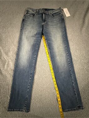 Fidelity Men's Washed Blue Chinos